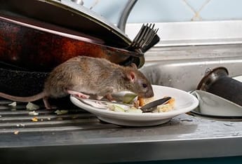 Rat in Kitchen